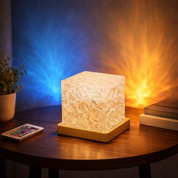 LED Ocean Wave & Northern Lights Projector Lamp