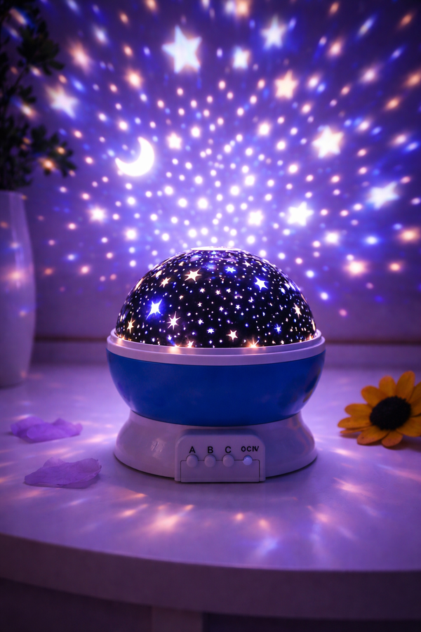 Star Projector Night Light - Galaxy Lamp